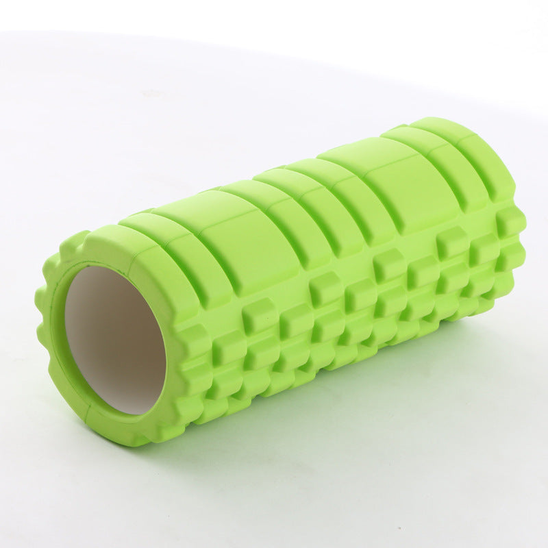 33.45.62 Mesh mace yoga column fitness foam shaft muscle relaxation massage roller assist - image 4