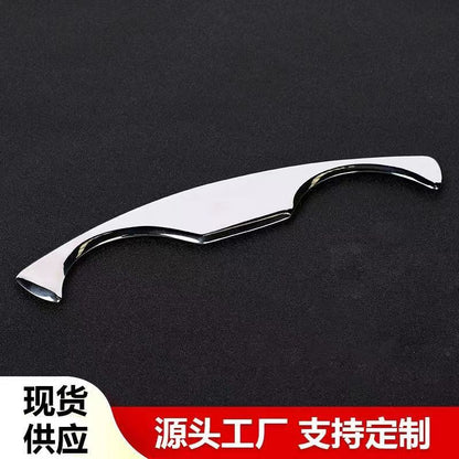Stainless Steel Fascia Knife for Gua Sha, Fitness Relaxation, Multifunctional Tool for Muscle Yoga Massage, Bat Knife - image 1