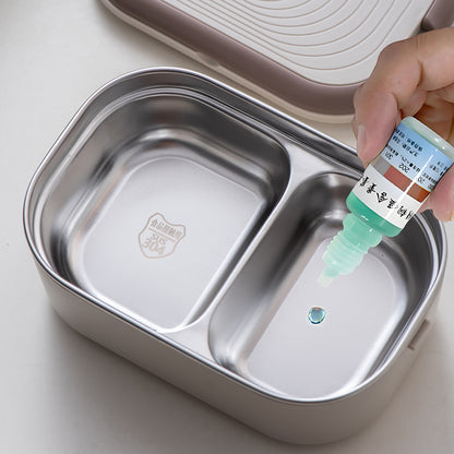 Plug-In Water-Free Electric Heating Lunch Box for Students and Office Workers, Constant Temperature Self-Heating Lunch Box, Portable Insulated Lunch Box - image 3