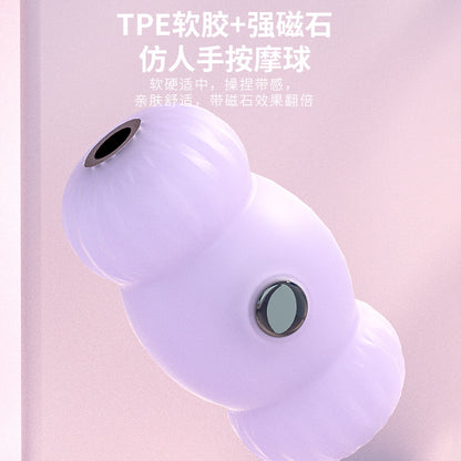 Cervical vertebra massager multifunctional kneading neck home manual neck neck shoulder neck roller massager wholesale factory - image 3
