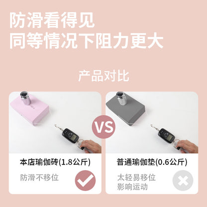 High-Density Leg-Pressing Bricks, Multi-Colored Non-Slip Foam Bricks for Yoga and Dance Practice, Massage Blocks, Special for Slimming Legs and Dance Training - image 2