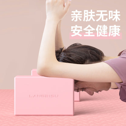 High-Density Leg-Pressing Bricks, Multi-Colored Non-Slip Foam Bricks for Yoga and Dance Practice, Massage Blocks, Special for Slimming Legs and Dance Training - image 3