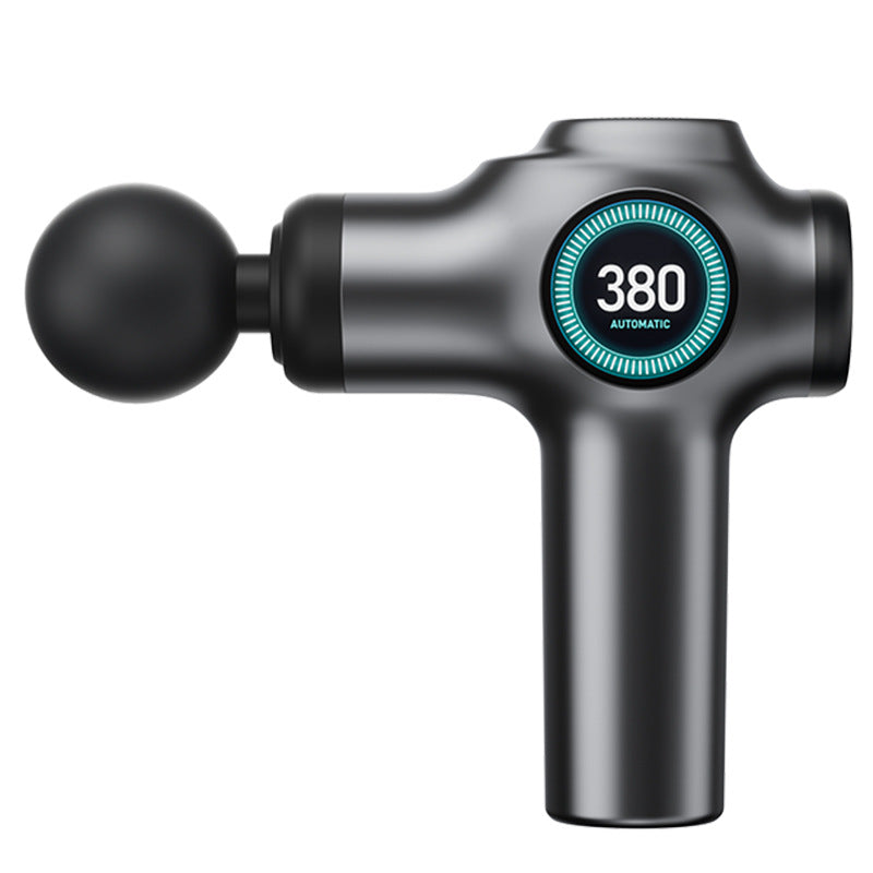 Cross-Border Mini Fascia Gun with 99 Levels, Professional-Grade Home Fitness Massager, Quickly Breaks down Lactic Acid, Portable Massage Gun - image 5