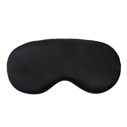 New double-sided silk eye mask sleep aviation sleep shading mulberry silk hot compress ice silk eye mask - image 5