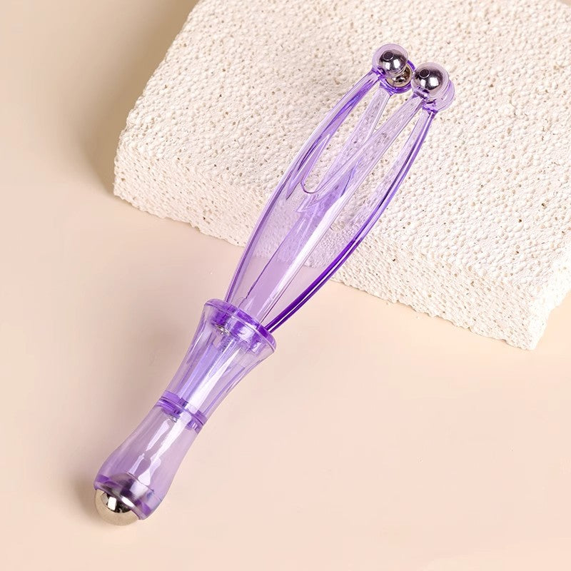 New four-bead finger massager steel ball rolling massage clip joint finger tiger mouth acupoint relaxation massager - image 3