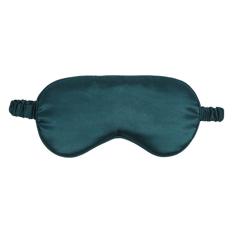 Eye mask ice silk silky double-sided silk eye protection sleep shading special eye mask breathable factory comfortable wholesale cross-border - image 5