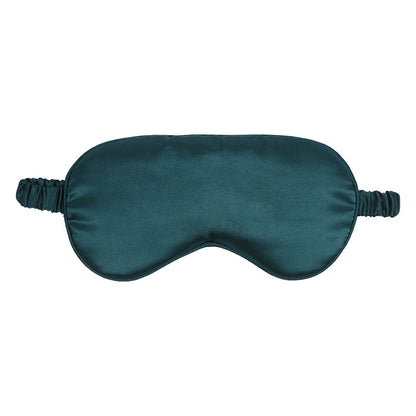 Eye mask ice silk silky double-sided silk eye protection sleep shading special eye mask breathable factory comfortable wholesale cross-border - image 5