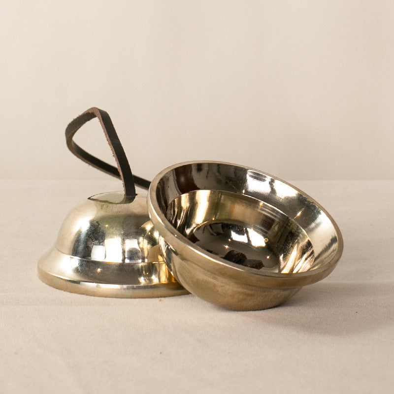 Nepal's full moon touches the bell and strikes the bell. Handmade Ding Xia meditation wake-up tone therapy stage plays niche percussion instruments - image 3