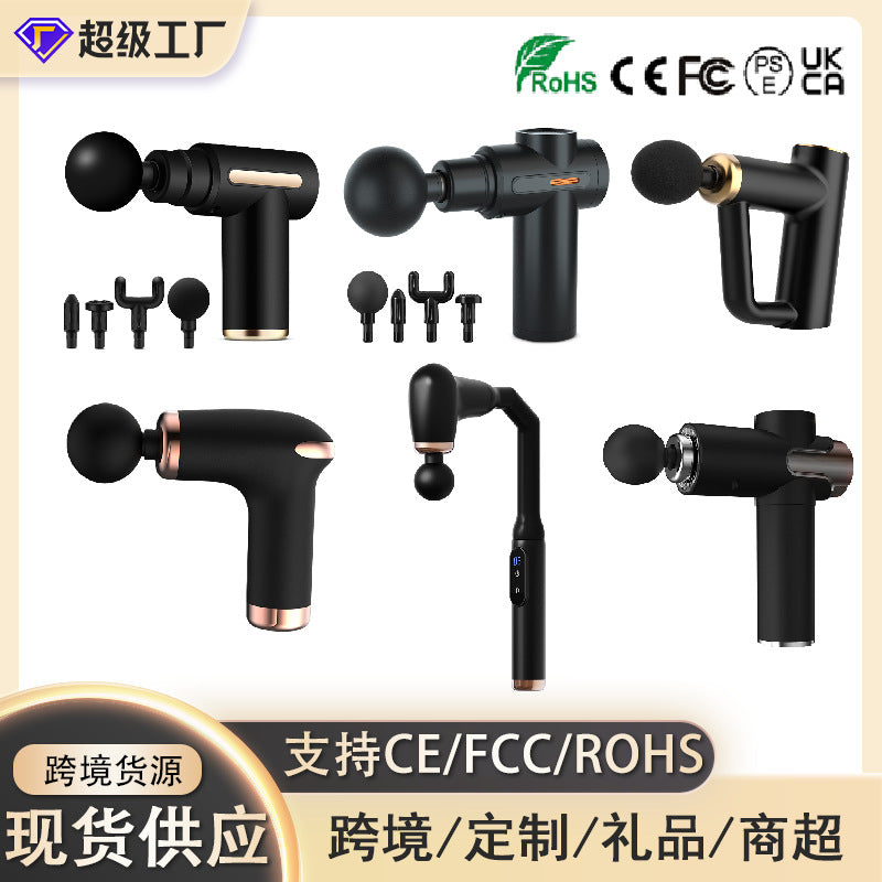 Mini Pocket Fascia Gun Portable Muscle Massager Small Mini Massage Cross-Border 720 Massage Gun Chuichengyuan - image 2