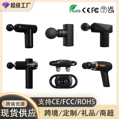 Mini Pocket Fascia Gun Portable Muscle Massager Small Mini Massage Cross-Border 720 Massage Gun Chuichengyuan - image 3