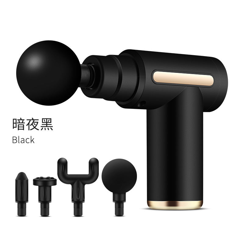 Mini Pocket Fascia Gun Portable Muscle Massager Small Mini Massage Cross-Border 720 Massage Gun Chuichengyuan - image 5