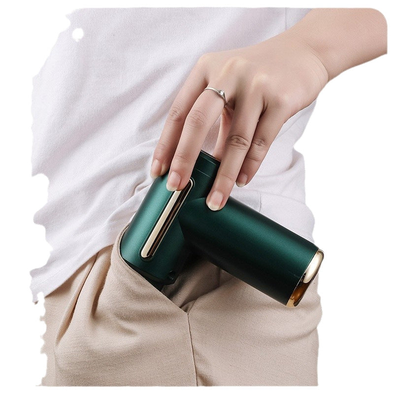 Cross border portable mini muscle relaxation electric massager small ladies mini massage gun 720 fascia gun - image 5