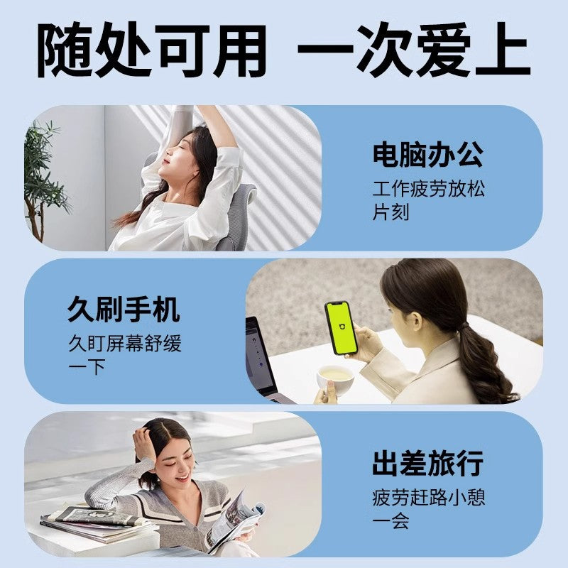Lutein Steam Eye Mask Warmen Hot Compress Soothing Eye Week Office Travel Convenient Shading Eye Mask Factory in stock - image 3