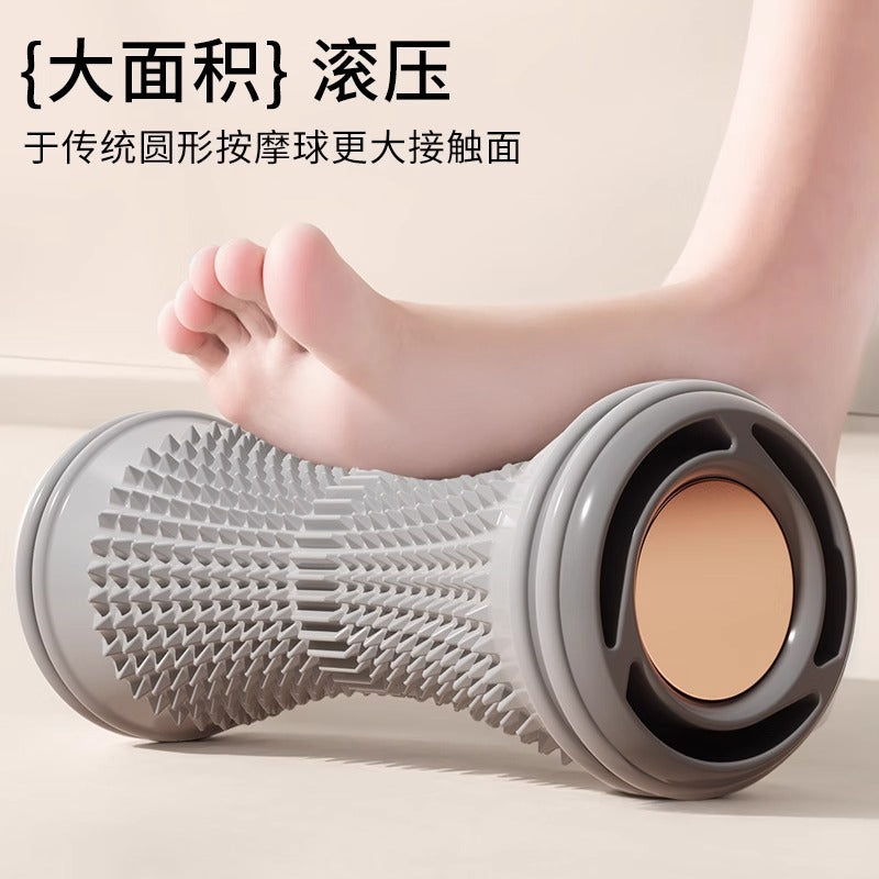 Foot massage wheel fascia ball soles rolling massage ball yoga tendons dredge flat foot arch trainer cross border - image 2