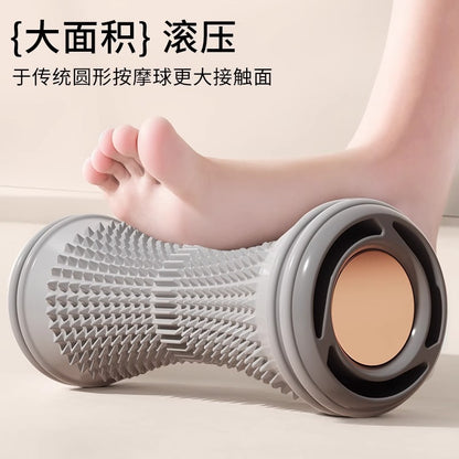 Foot massage wheel fascia ball soles rolling massage ball yoga tendons dredge flat foot arch trainer cross border - image 2