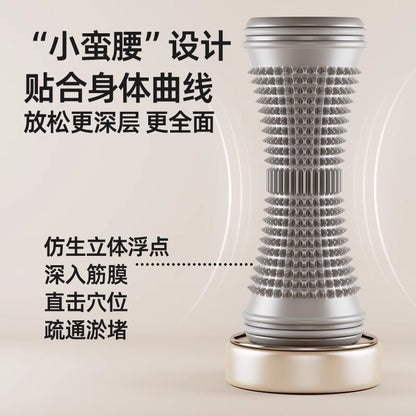 Foot massage wheel fascia ball soles rolling massage ball yoga tendons dredge flat foot arch trainer cross border - image 3