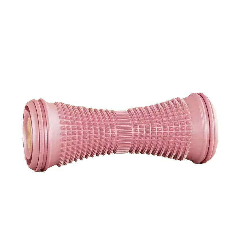 Foot massage wheel fascia ball soles rolling massage ball yoga tendons dredge flat foot arch trainer cross border - image 5