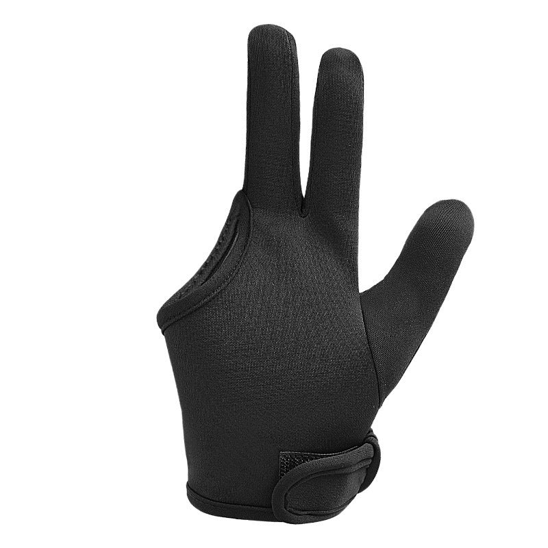 Cross-border Special Three-finger Gloves High Temperature Resistant Hairdresser Straightener plus size Thickened Heat Insulation Anti-scald Gloves - image 4