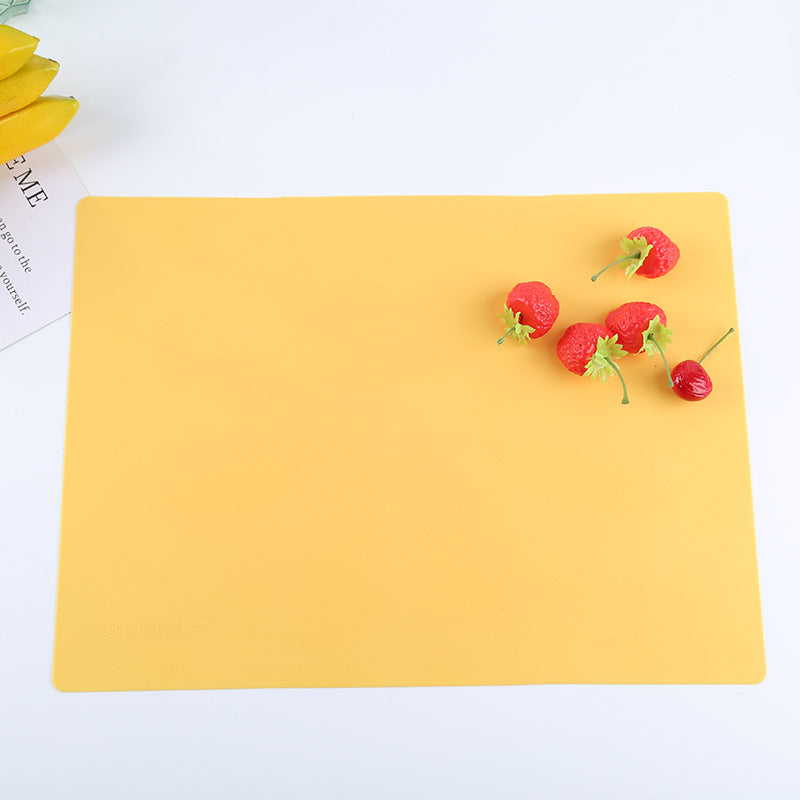 Clearance Food-Grade Heat-Resistant Children's Silicone Placemats Baking Insulation Mats Western-Style Placemats Student Computer Desk Mats - image 2