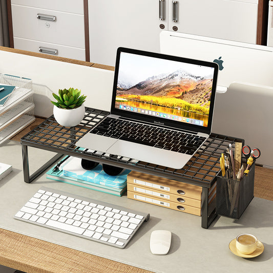 Laptop Bracket Heat Dissipation Base Screen Support Rack Home Computer Desk Monitor Elevated Shelf - image 1
