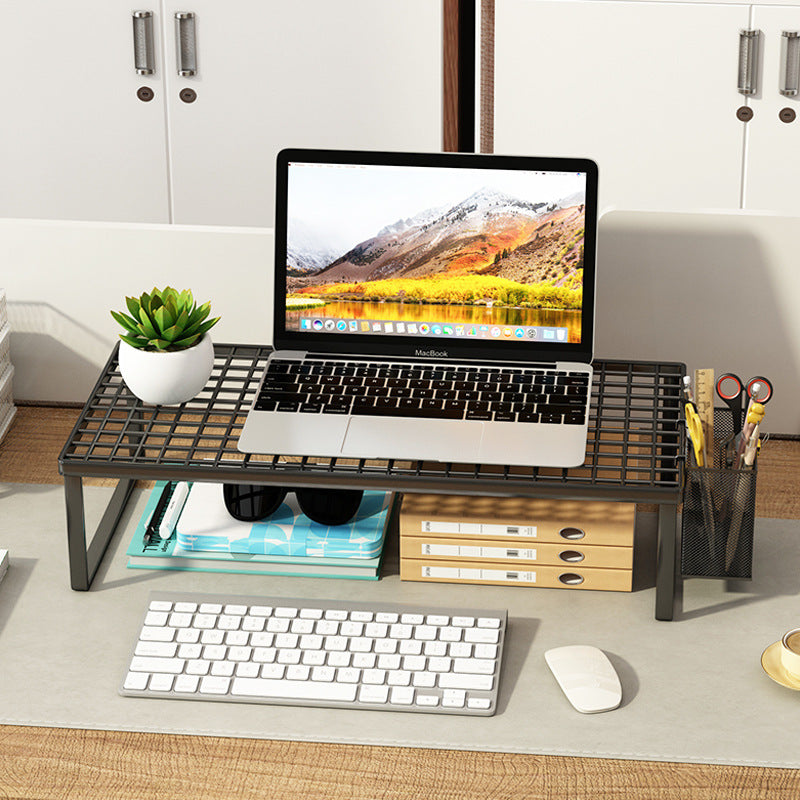 Laptop Bracket Heat Dissipation Base Screen Support Rack Home Computer Desk Monitor Elevated Shelf - image 2