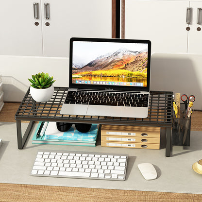 Laptop Bracket Heat Dissipation Base Screen Support Rack Home Computer Desk Monitor Elevated Shelf - image 2