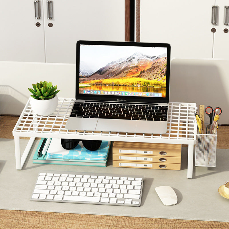 Laptop Bracket Heat Dissipation Base Screen Support Rack Home Computer Desk Monitor Elevated Shelf - image 3