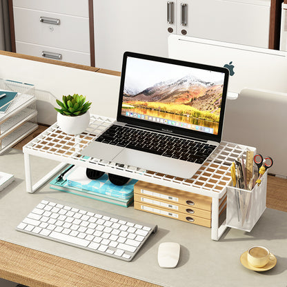 Laptop Bracket Heat Dissipation Base Screen Support Rack Home Computer Desk Monitor Elevated Shelf - image 4
