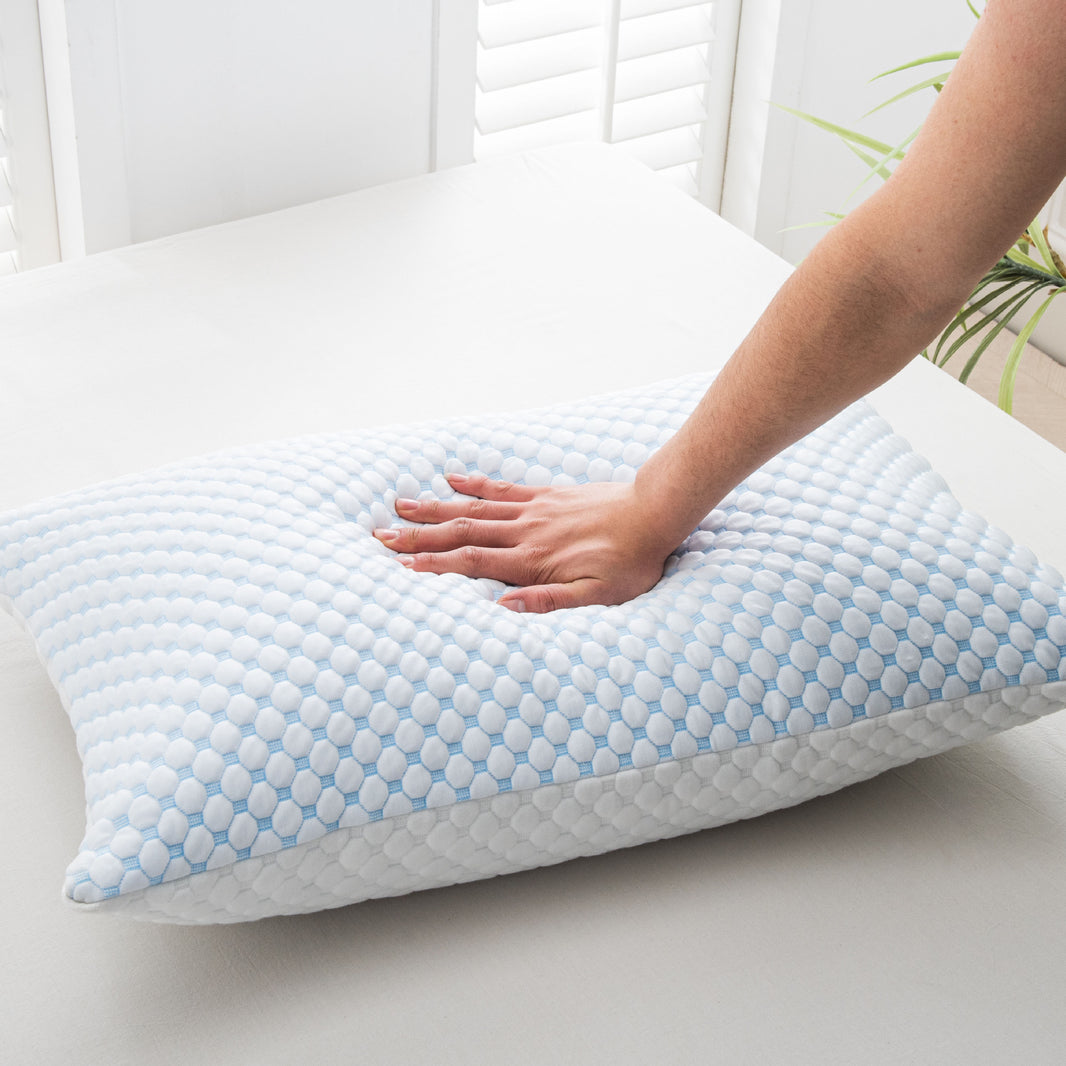 Bamboo Memory Foam Pillow