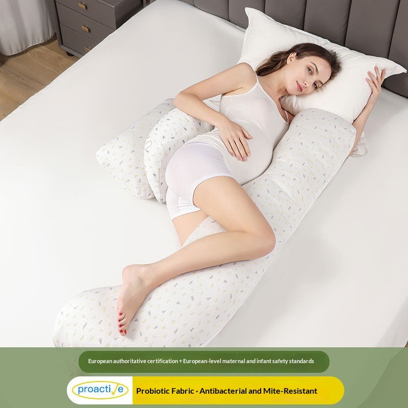 U-Shaped Body Support Pillow