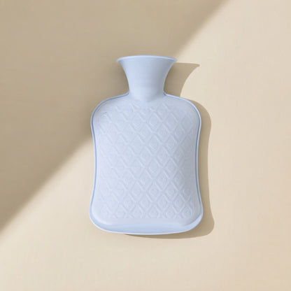 Silicone hot water bottle with light luxury style - view 4