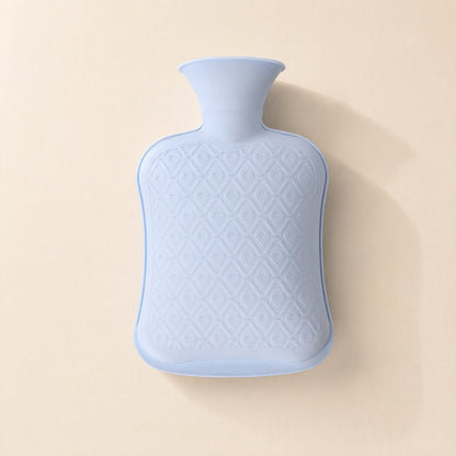Silicone hot water bottle with light luxury style - view 5