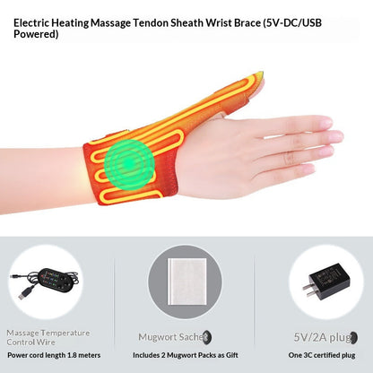 Electric Heating Massage for Wrist Sprain