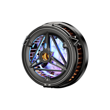 Overclocking icing magnetic suction mobile phone radiator cooling artifact semiconductor ice-sealed refrigeration heat dissipation back clamp magnetic suction water cooling - image 5