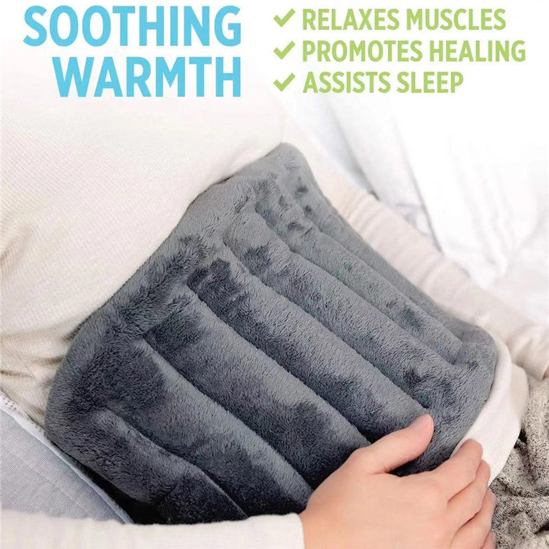 Microwave Heat Wrap for Shoulders and Neck