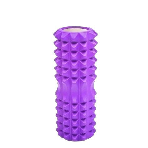 Yoga Column Foam Shaft Crescent Style Solid Mace Muscle Relaxation Professional Slimming Artifact Roller Yoga Supplies - image 5