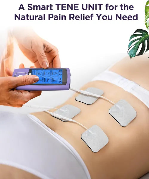 TENS Unit Muscle Stimulator, 24 Modes TENS EMS Machine For Pain Relief…