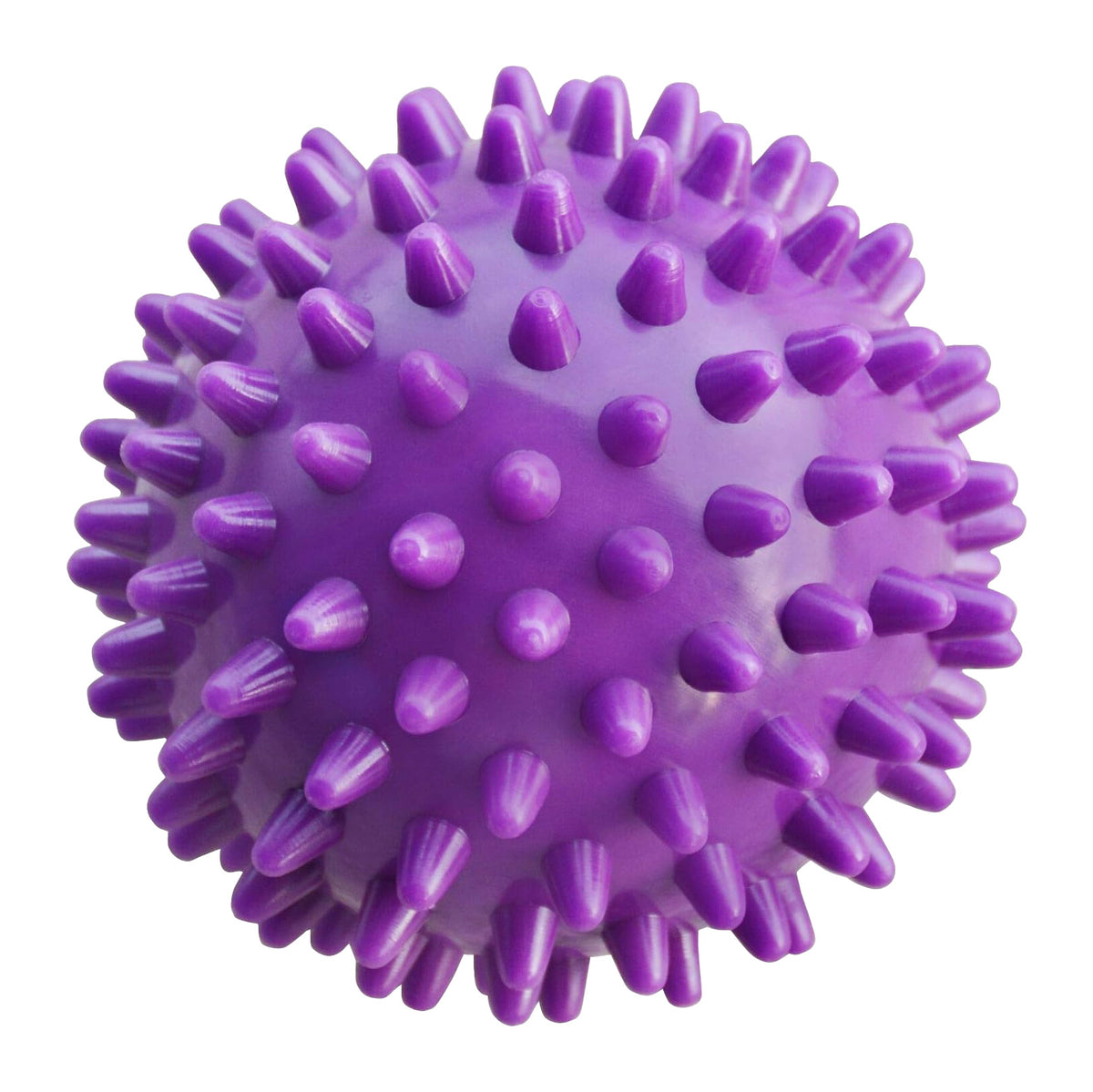 9cm massage prickly ball PVC fascia ball muscle relaxation foot massage children feel training yoga hedgehog ball - image 5
