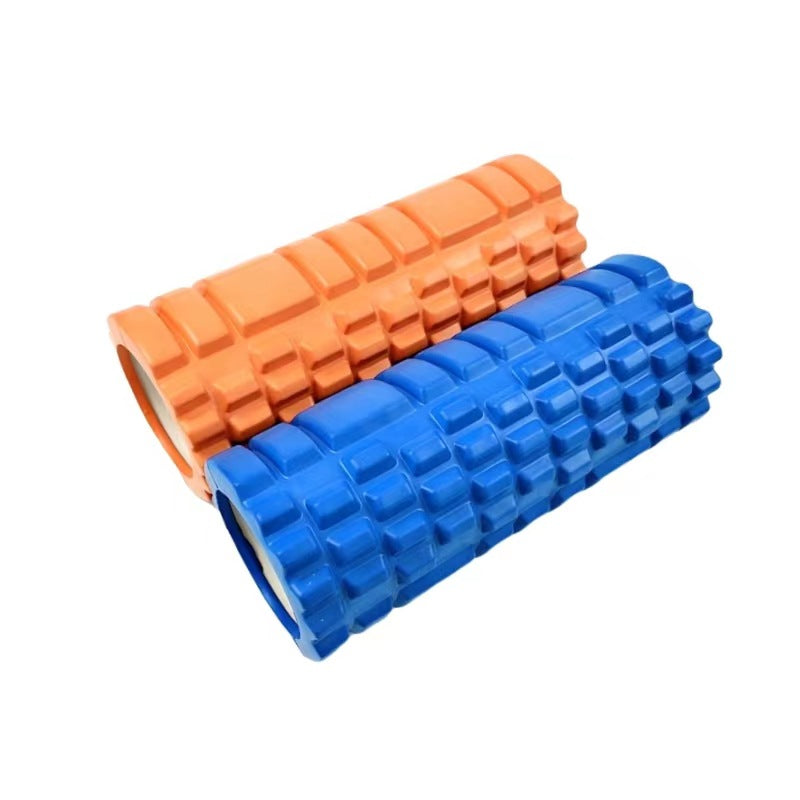 Yoga foam shaft 45cm muscle relaxer spike massage stick foam roller roller PVC hollow yoga column - image 5