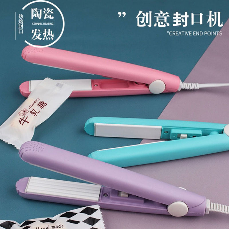 Mini Small Household Hand Pressure Sealing Artifact Sealing Clip Portable Plastic Heat Sealing Food Mooncake Bag Sealing Machine - image 1