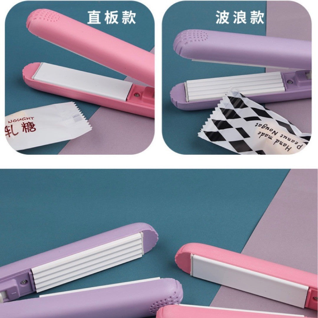 Mini Small Household Hand Pressure Sealing Artifact Sealing Clip Portable Plastic Heat Sealing Food Mooncake Bag Sealing Machine - image 3