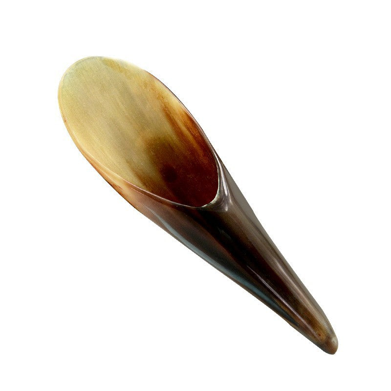 Natural Horn Scraping Tube Back Massage Scraping Board Beauty Salon Body Universal Extra Large Acupoint Stick - image 5