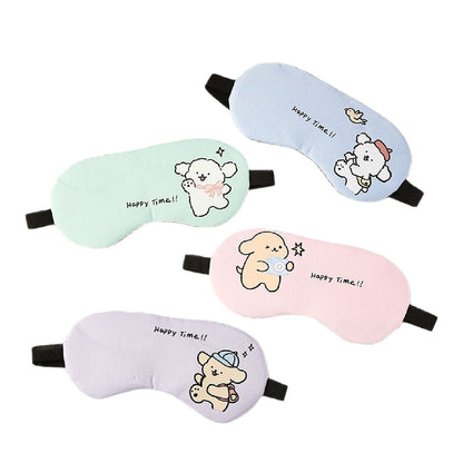 Eye Mask, Sleep Eye Mask, Blackout Ice Compress Eye Mask, Independent Pack, Cute Cartoon Student Ice Pack, Eye Fatigue Eye Mask - image 5