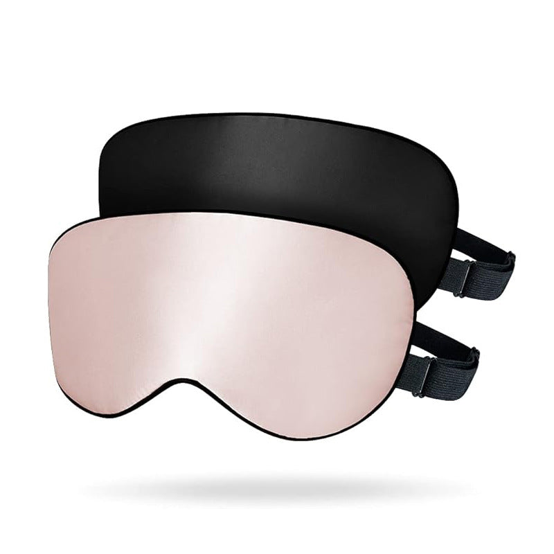 Silk Eye Mask for Light-Blocking Sleep, 100% Mulberry Silk, Eye Protection for Men and Women, Sleep Aid for Students to Relieve Fatigue - image 5