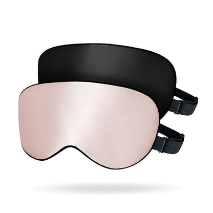 Silk Eye Mask for Light-Blocking Sleep, 100% Mulberry Silk, Eye Protection for Men and Women, Sleep Aid for Students to Relieve Fatigue - image 5