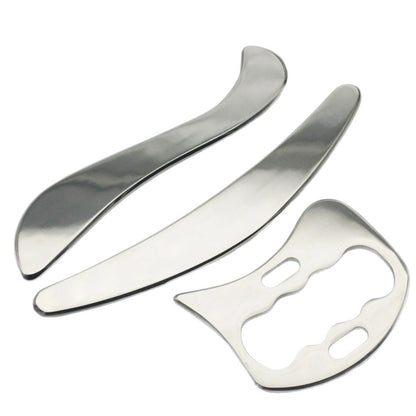 Factory stainless steel fascia knife health care muscle massage fascia release relaxation professional shoulder neck fascia knife - image 3