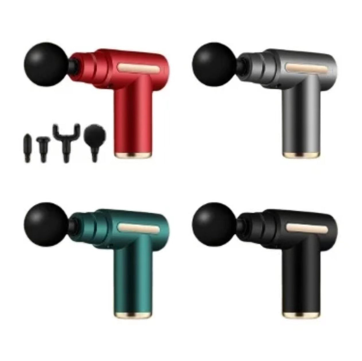 Mini fascia gun men and women multi-function massage cervical back massage gun fitness equipment home massage gun - image 5