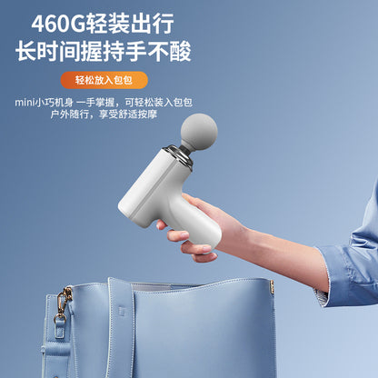 Fascia Gun Cross-Border Mini Electric Muscle Massager to Relax Cervical Spine Professional-Grade Smart Home Portable Fascia Gun - image 3