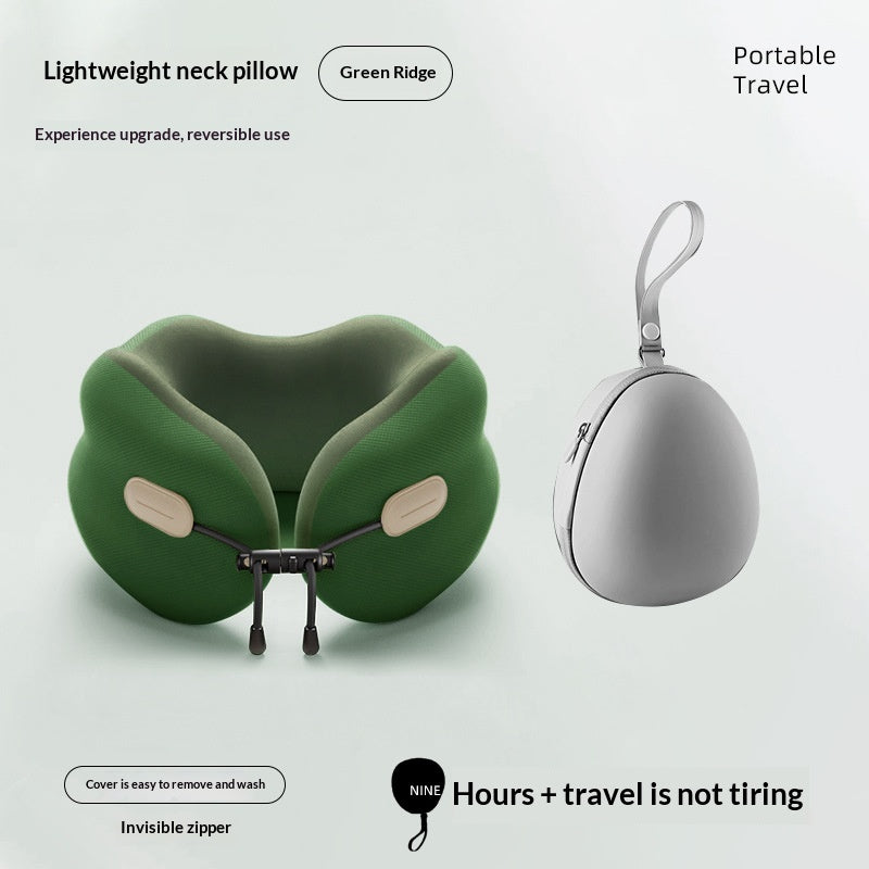 Memory Foam U-Shaped Neck Pillow