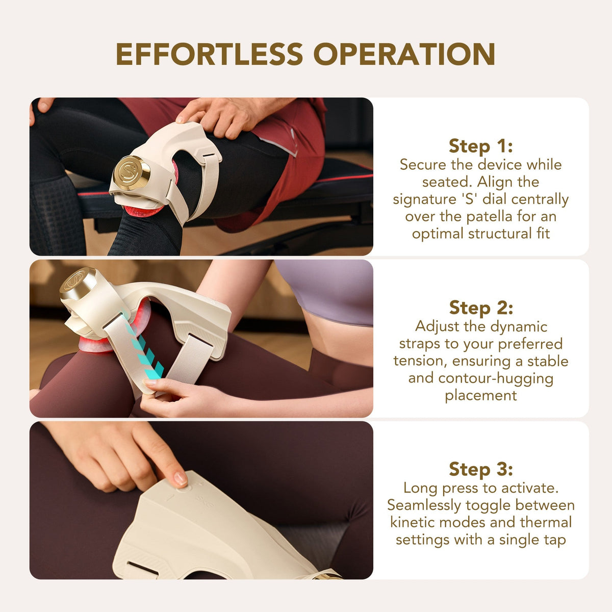 SKG WS500 Knee Massager
